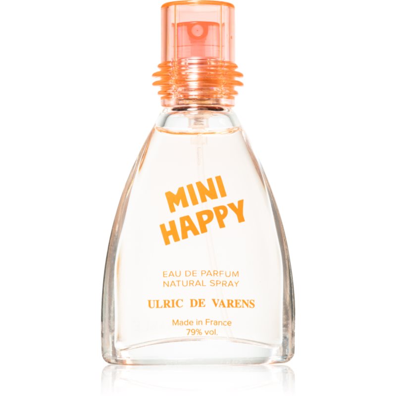 Ulric de Varens Mini Happy Eau de Parfum pentru femei 25 ml