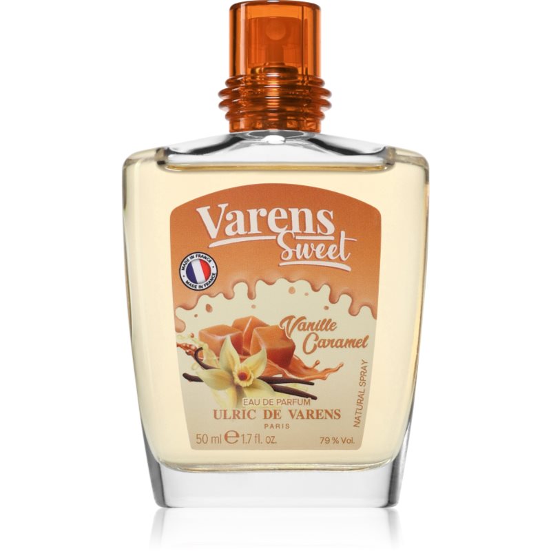 Ulric de Varens Sweet Vanille Caramel Eau de Parfum unisex 50 ml