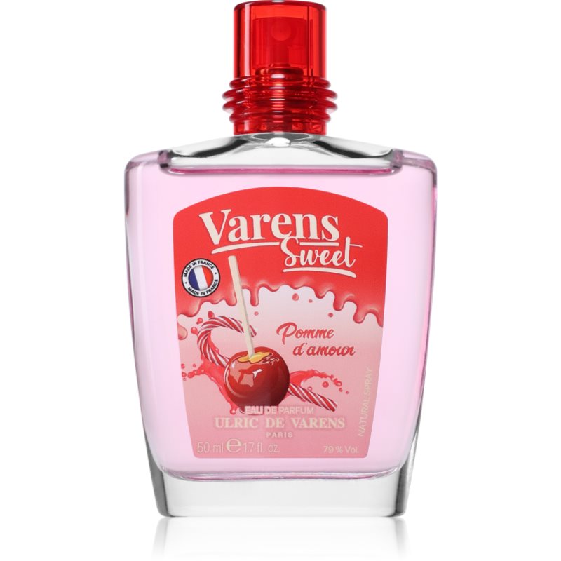 Ulric de Varens Sweet Pomme D\'amour Eau de Parfum pentru femei 50 ml