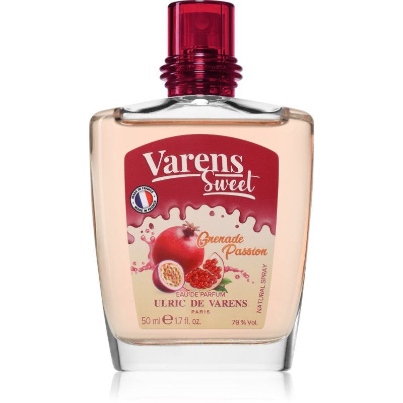 Ulric de Varens Sweet Grenade Passion Eau de Parfum pentru femei 50 ml