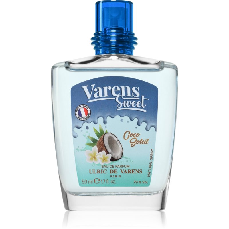 Ulric de Varens Sweet Coco Soleil Eau de Parfum pentru femei 50 ml