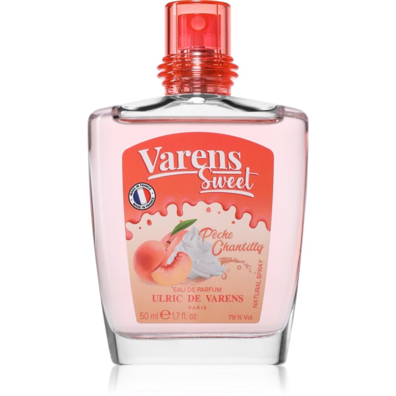 Ulric de Varens Sweet Pêche Chantilly Eau de Parfum pentru femei 50 ml