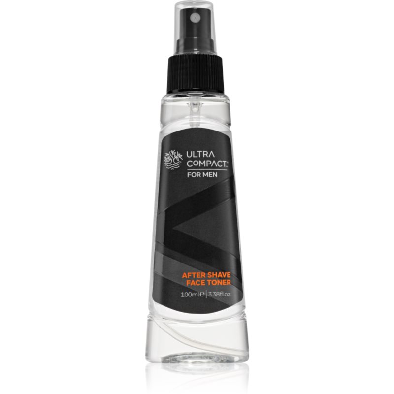 Ultra Compact For Men Aftershave Cooling Toner tonic pentru fata after shave pentru bărbați 100 ml