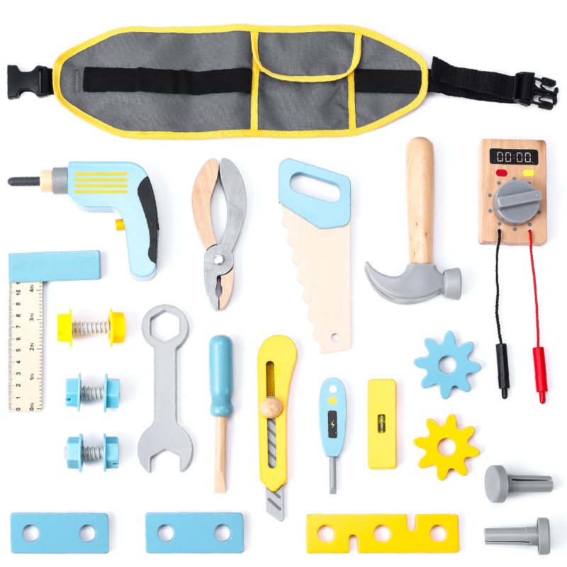 UMU Toys Tool set jucărie cu activități din lemn