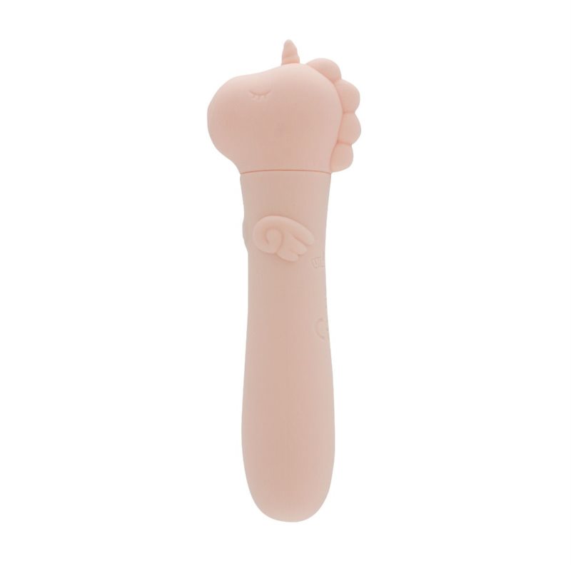 Unihorn USB Bullet vibrator cu stimularea clitorisului Heart Throb 11.5 cm Unihorn USB Bullet vibrator cu stimularea clitorisului Heart Throb 11.5 cm