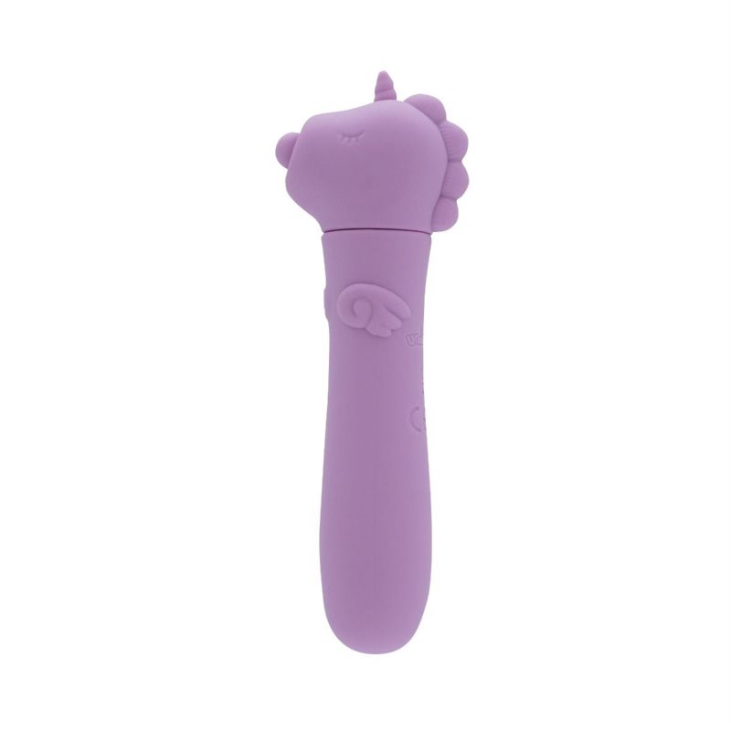 Unihorn USB Bullet vibrator cu stimularea clitorisului Karma Lilac 11.5 cm Unihorn USB Bullet vibrator cu stimularea clitorisului Karma Lilac 11.5 cm