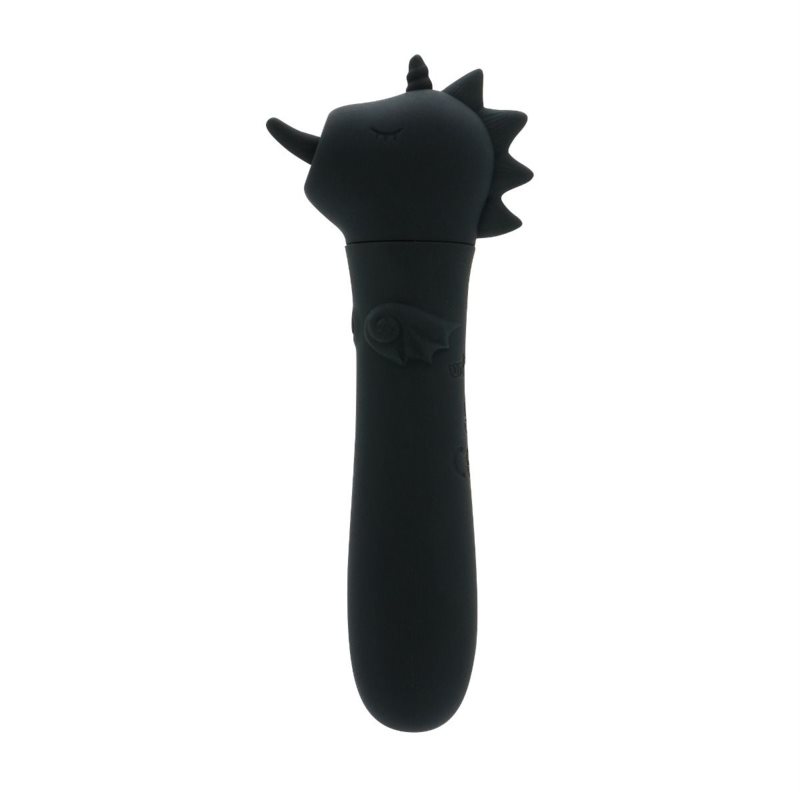 Unihorn USB Bullet vibrator cu stimularea clitorisului Wild Spirit 11.5 cm Unihorn USB Bullet vibrator cu stimularea clitorisului Wild Spirit 11.5 cm