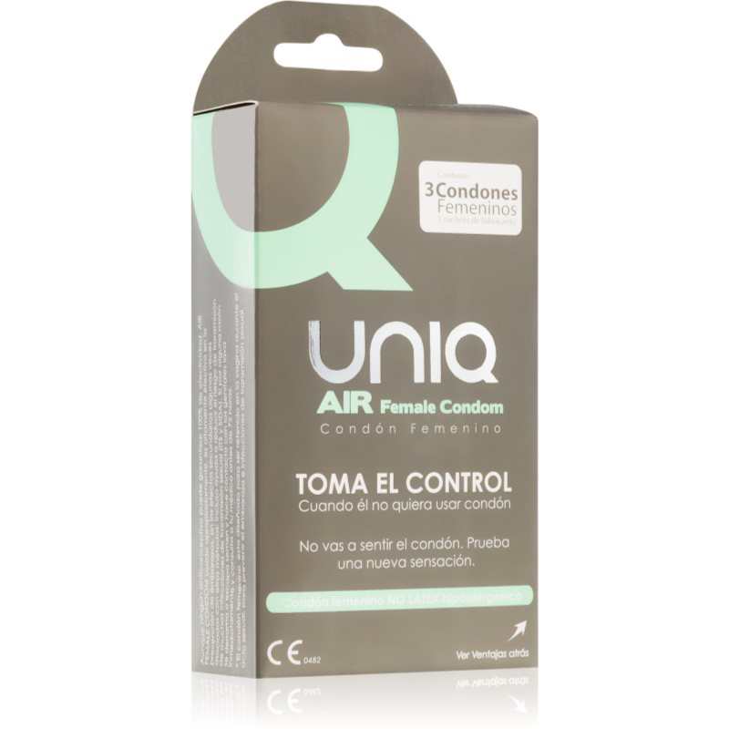 Uniq Air prezervativ feminin 3 buc