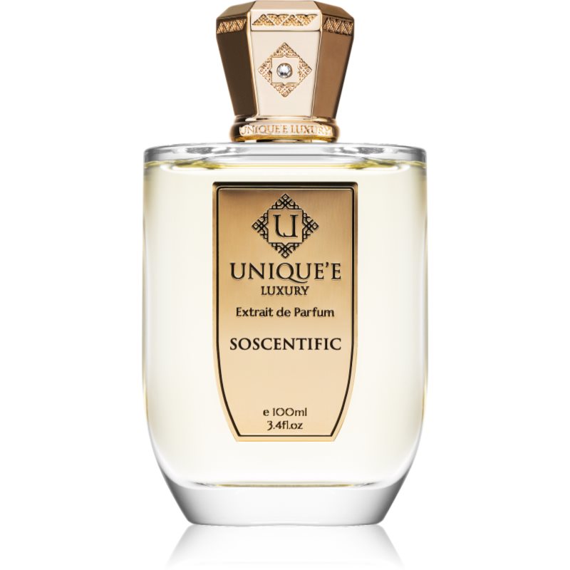 Unique\'e Luxury SoScentific extract de parfum unisex 100 ml