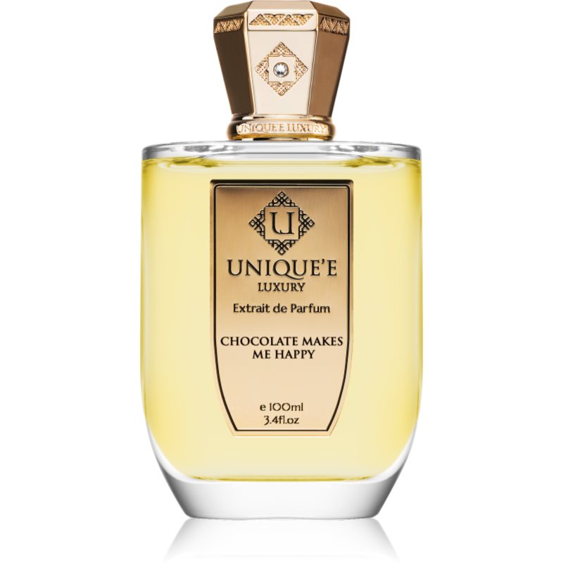 Unique'e Luxury Chocolate Makes Me Happy Extract De Parfum Unisex 100 Ml
