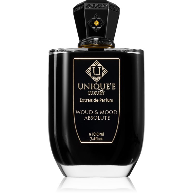 Unique'e Luxury Woud & Mood Absolute extract de parfum unisex 100 ml