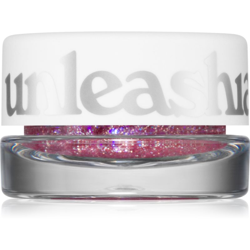 Unleashia Get Loose Glitter Gel luciu pentru față, corp și păr culoare N°7 Happy Baker 4 g