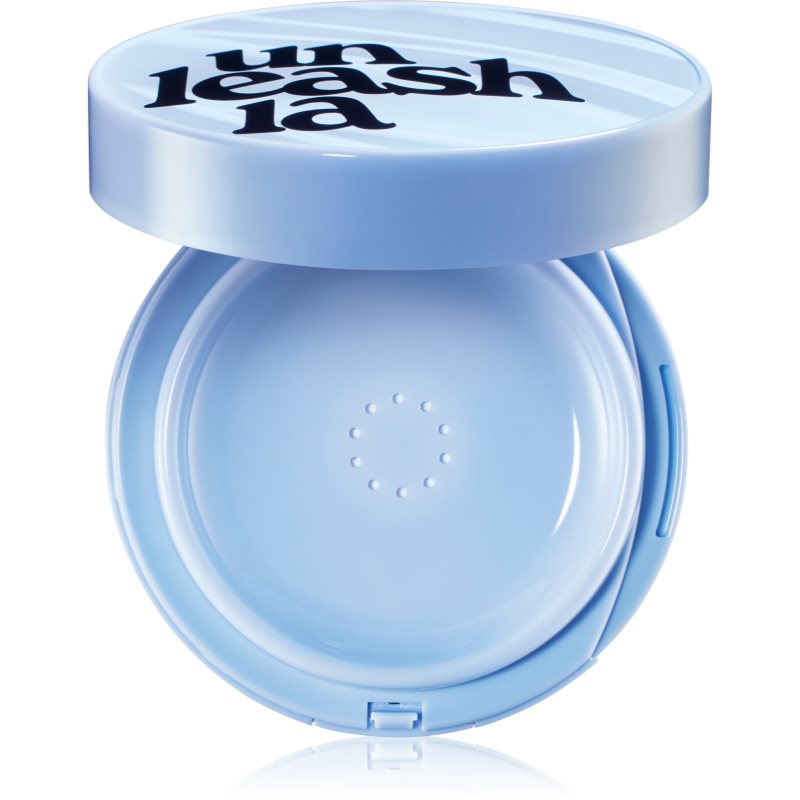 Unleashia Babe Skin Baby Blue Cushion burete cu machiaj de lungă durată SPF 40 culoare 17C Seraphic 15 g
