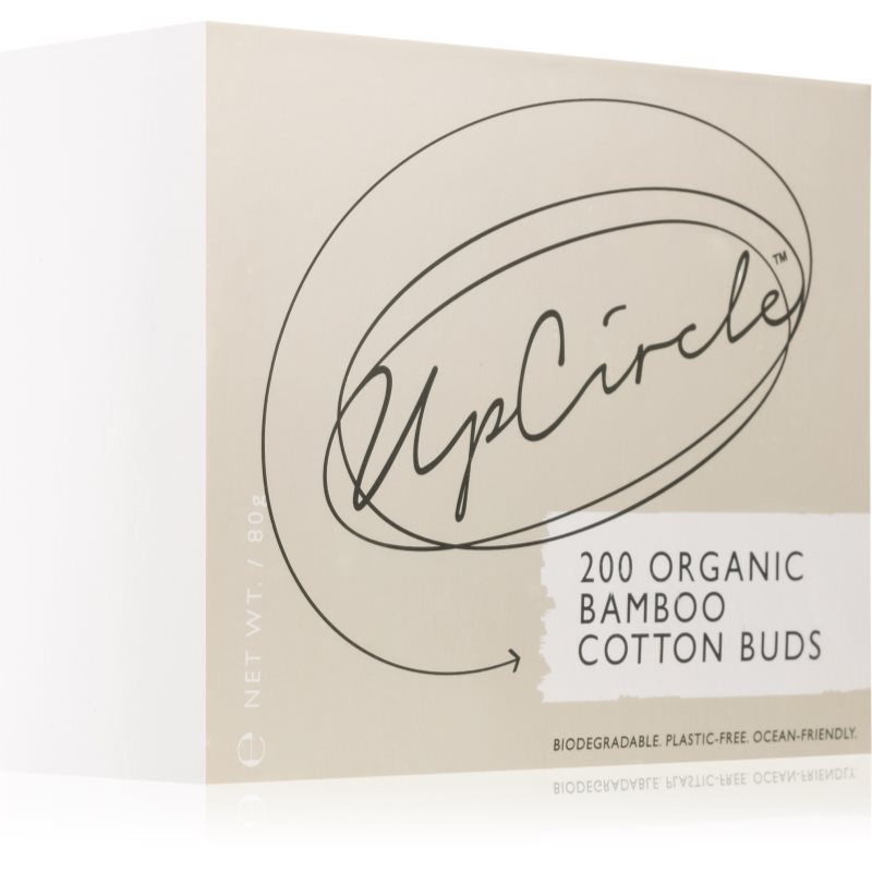 UpCircle Bamboo Cotton Buds bețișoare din bumbac