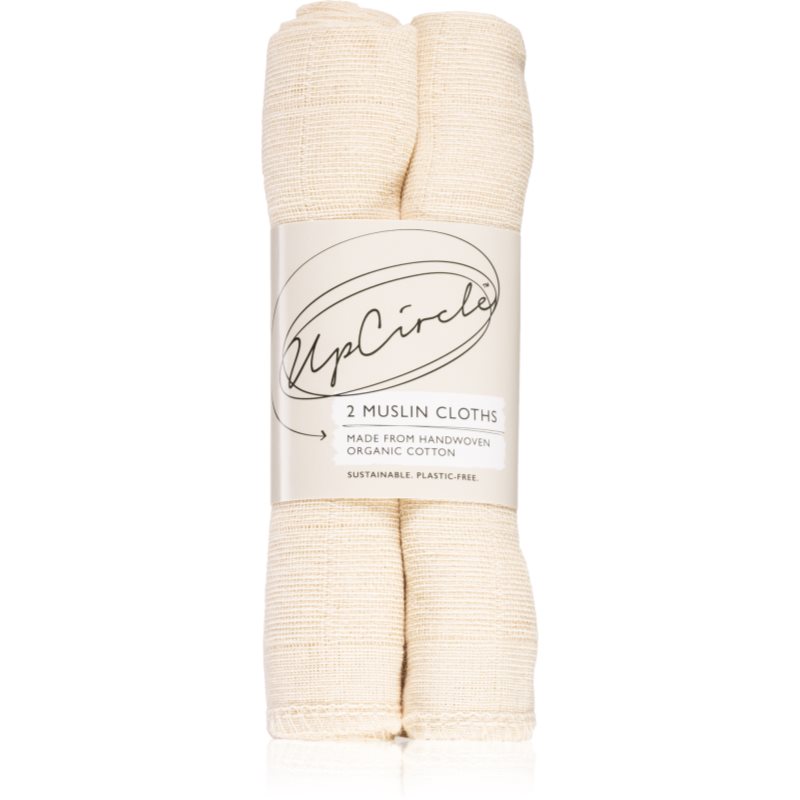 UpCircle Muslin Cloths șervețel din muselină pentru demachierea și curățarea tenului