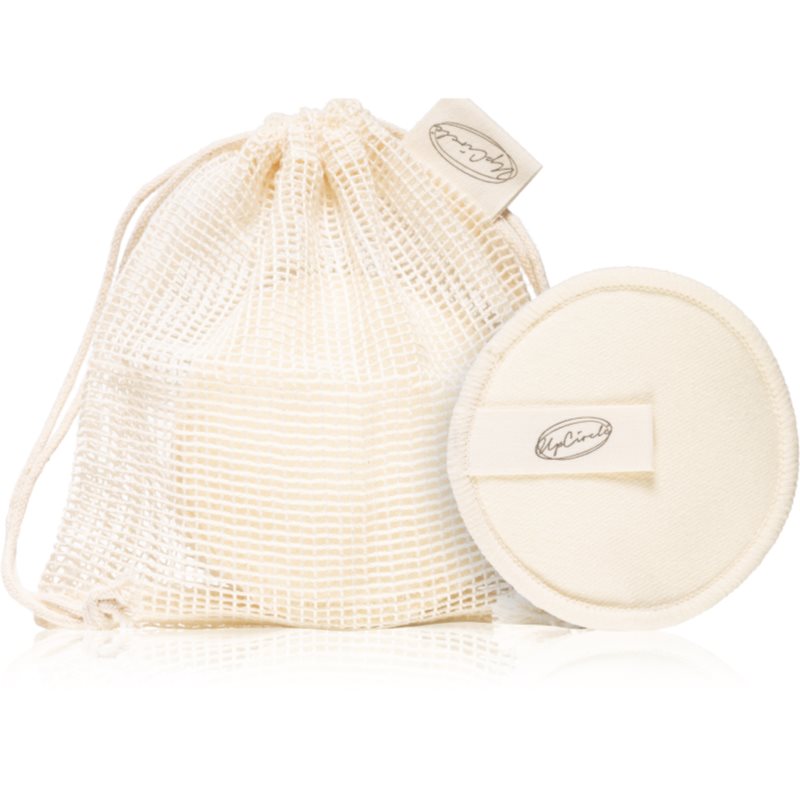 UpCircle Hemp and Cotton Makeup Pads tampoane cosmetice pentru demachierea și curățarea tenului 7 buc