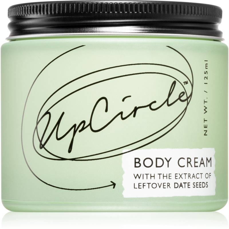 Upcircle Body Cream Crema De Corp Cu Efect De Calmare 125 Ml
