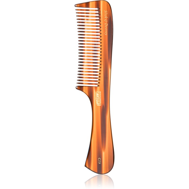 Uppercut Deluxe Styling Comb Tortoise pieptene de păr pentru barbati 1 buc