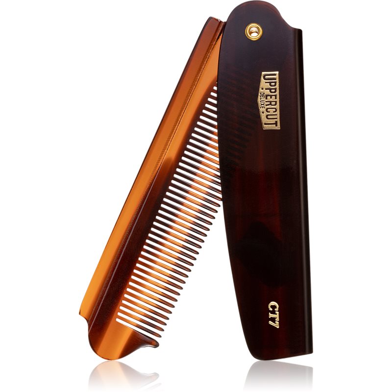 Uppercut Deluxe Flip Comb Tortoise CT7 pieptene de păr 1 buc