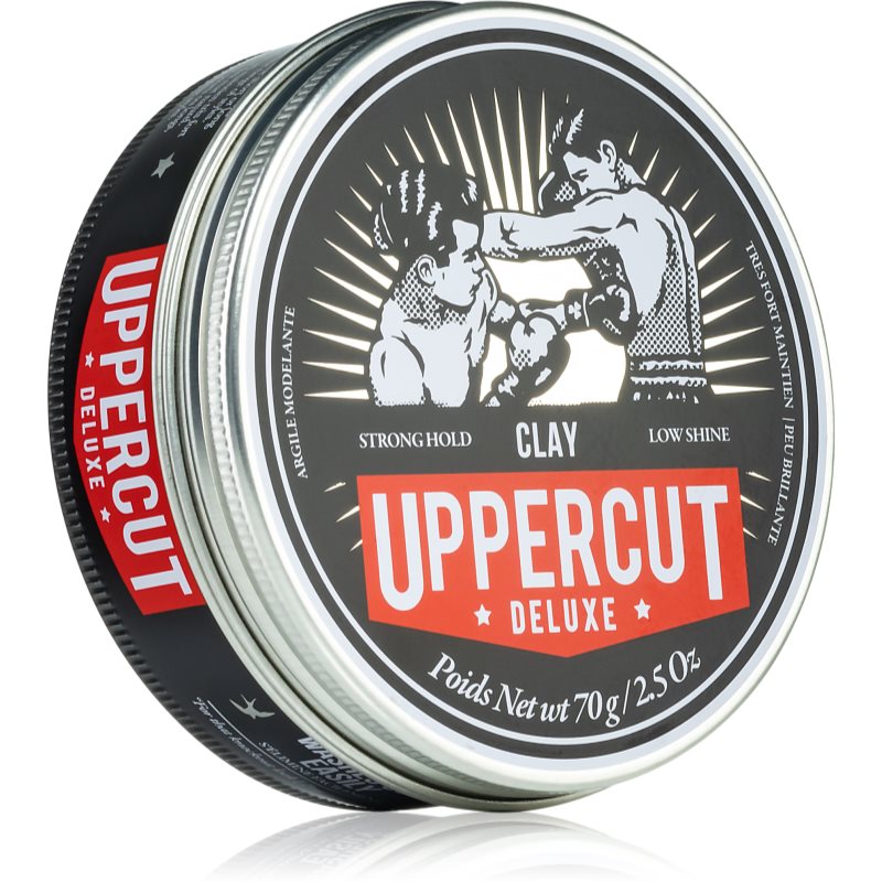 Uppercut Deluxe Clay argilă styling cu fixare foarte puternică pentru barbati 70 g