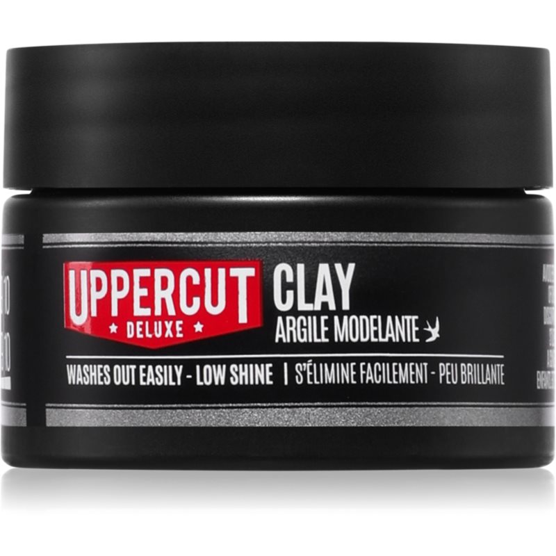 Uppercut Deluxe Clay gel pentru aranjarea parului pentru barbati 25 g