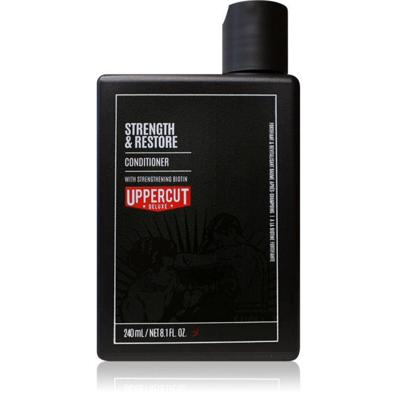 Uppercut Deluxe Strength & Restore balsam pentru indreptare pentru păr pentru bărbați 240 ml