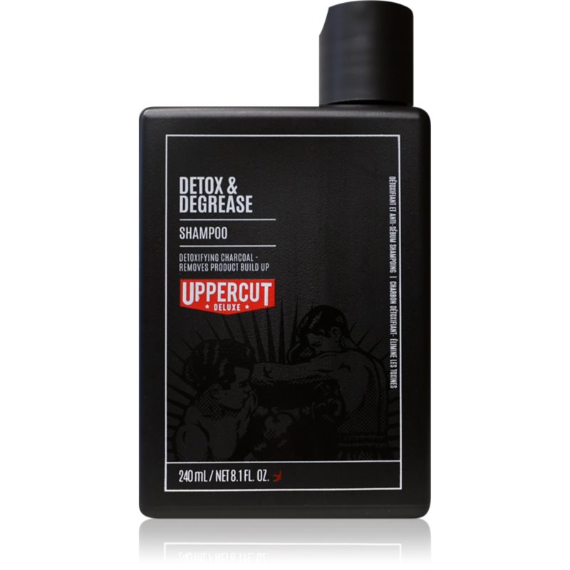 Uppercut Deluxe Detox & Degrease curatarea profunda a scalpului pentru barbati 240 ml