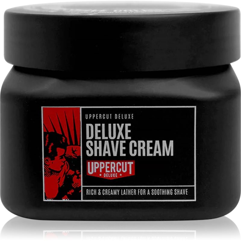 Uppercut Deluxe Shave Cream cremă pentru bărbierit pentru barbati 120 g