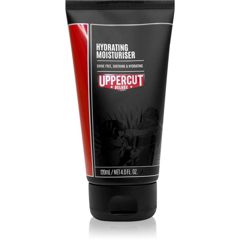 Uppercut Deluxe Hydrating Moisturizer Hydrating Moistrurizer cremă hidratantă after shave pentru bărbați 120 ml