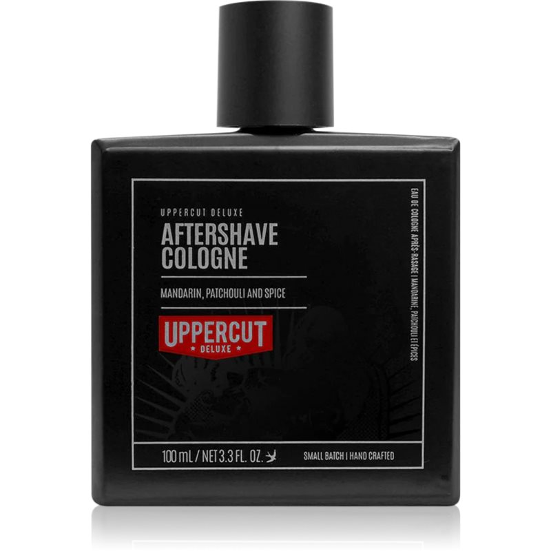 Uppercut Deluxe Aftershave Cologne eau de cologne after shave pentru bărbați 100 ml