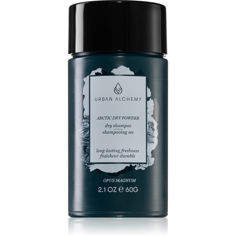 Urban Alchemy Opus Magnum Arctic șampon uscat pulbere 60 g