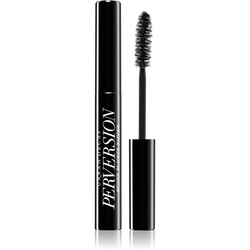 Urban Decay Perversion mascara pentru volum și alungire negru intens Travel Size 4 ml