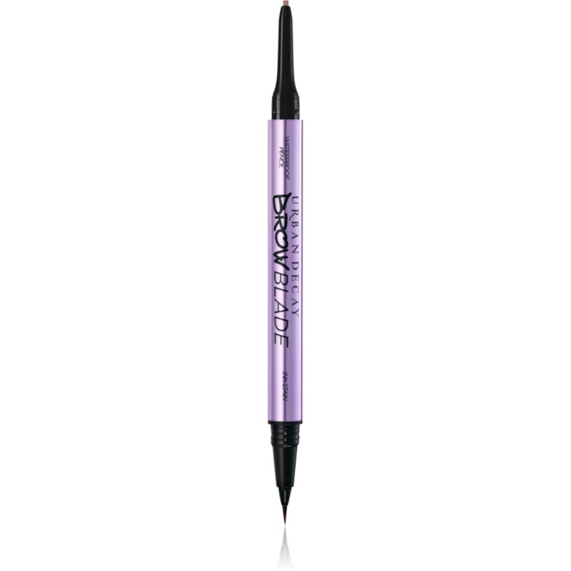 Urban Decay Brow Blade culoare pentru sprancene rezistent la apa culoare Brown Sugar 0,5 ml