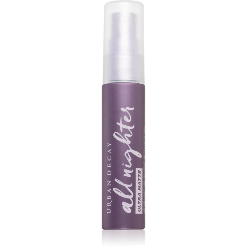 Urban Decay All Nighter Ultra Matte spray pentru fixare pentru un aspect mat 30 ml