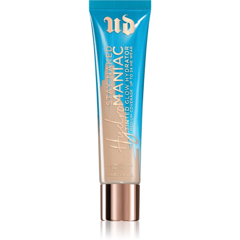 Urban Decay Hydromaniac Tinted Glow Hydrator fond de ten spumă cu efect matifiant culoare 30 35 ml