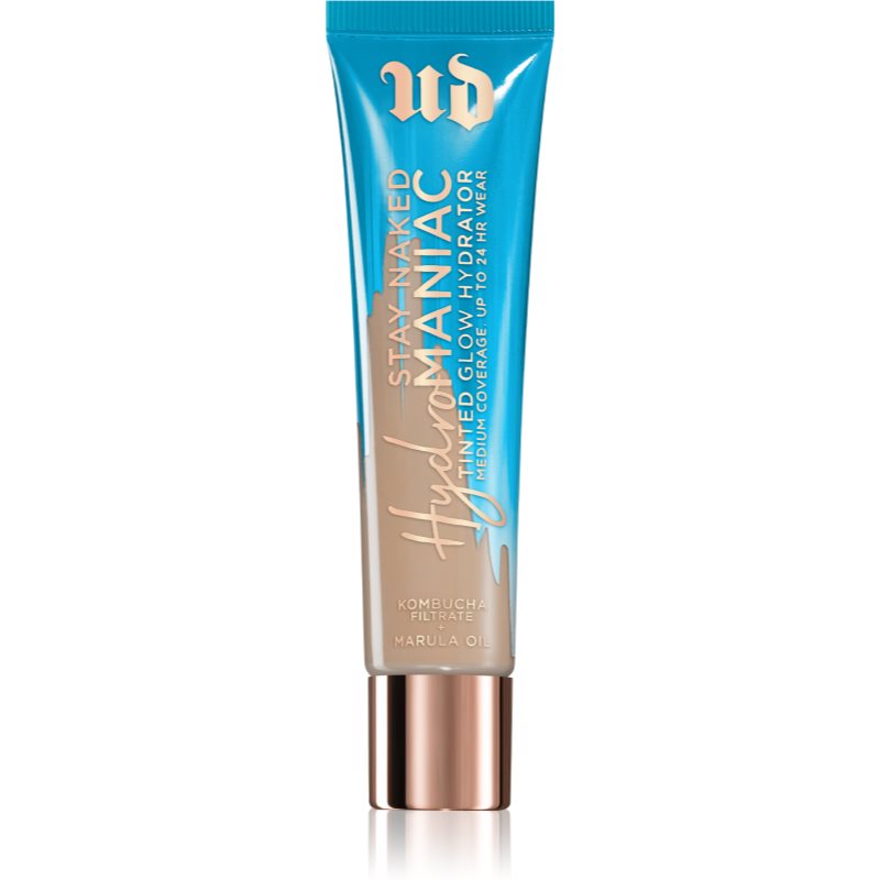 Urban Decay Hydromaniac Tinted Glow Hydrator fond de ten spumă cu efect matifiant culoare 40 35 ml