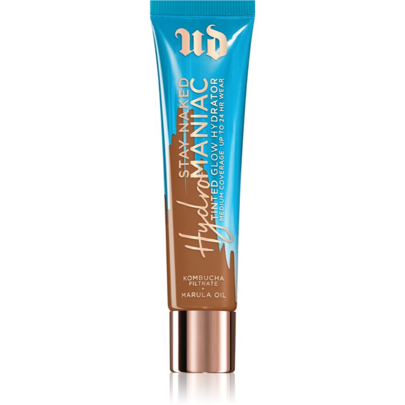 Urban Decay Hydromaniac Tinted Glow Hydrator fond de ten spumă cu efect matifiant culoare 70 35 ml