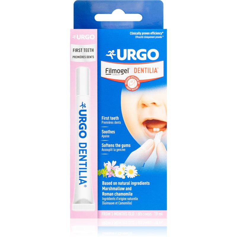 URGO Filmogel Dentilia gel pentru gingii și mucoasa bucală 10 ml