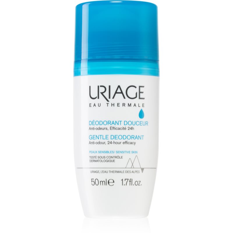 Uriage Hygiène Gentle Deodorant deodorant roll-on aluminium free 50 ml