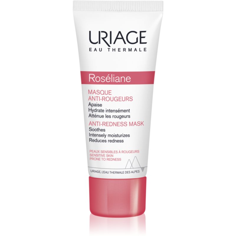 Uriage Roséliane Anti-Redness Mask masca pentru piele sensibila cu tendinte de inrosire 40 ml