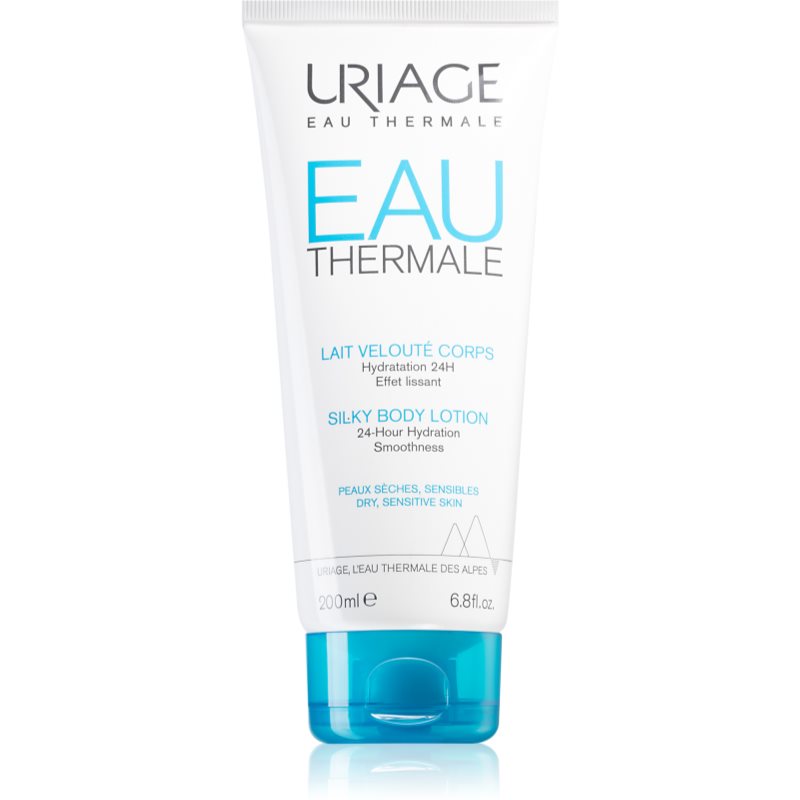 Uriage Eau Thermale Silky Body Lotion Lotiune de corp pentru catifelare pentru piele uscata si sensibila 200 ml