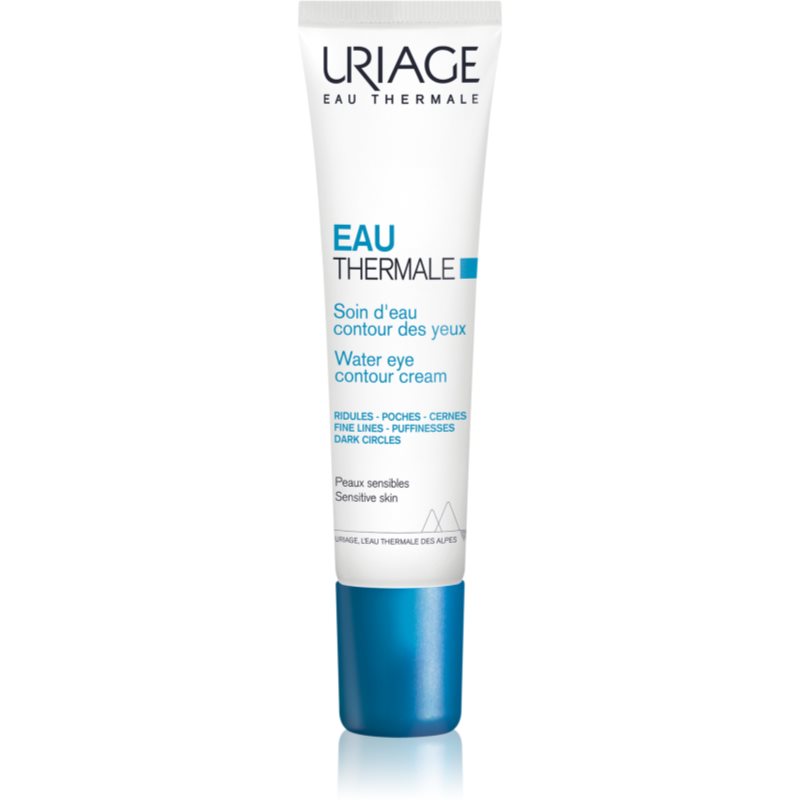Uriage Eau Thermale Water Eye Contour Cream crema hidratanta activa zona ochilor 15 ml