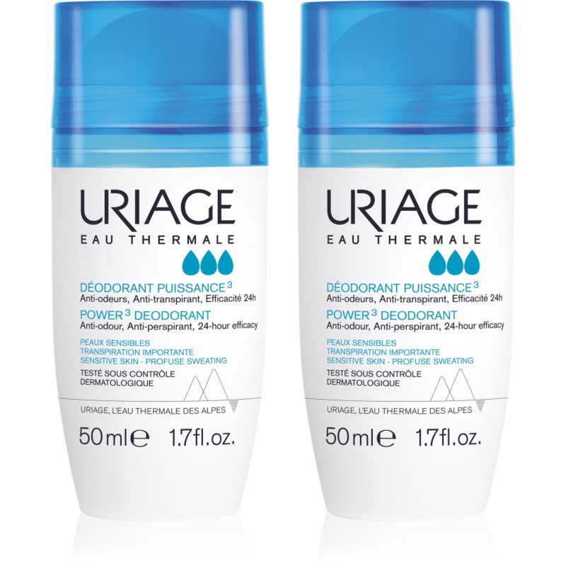Uriage Hygiène Power3 Deodorant ambalaj economic