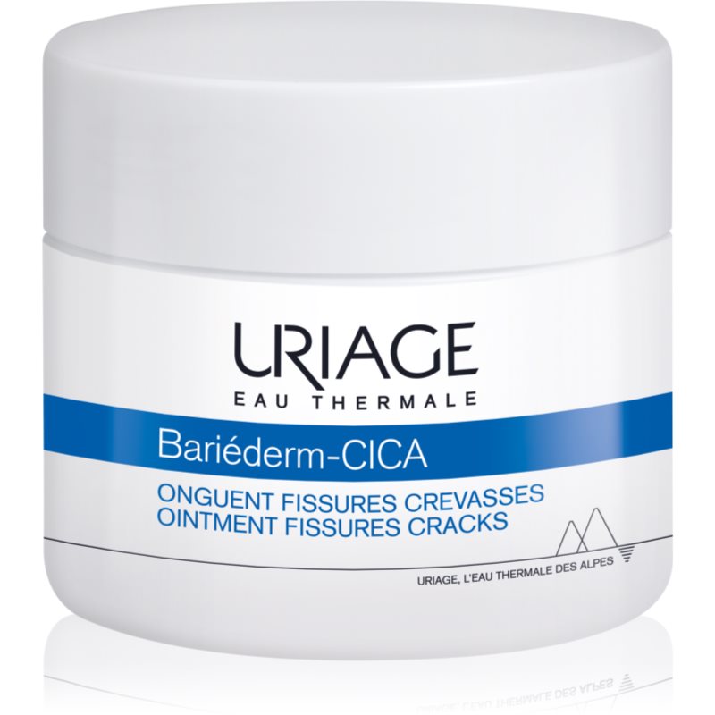 Uriage Bariéderm Ointment Fissures Cracks crema restaurativa pe pielea crapata 40 ml