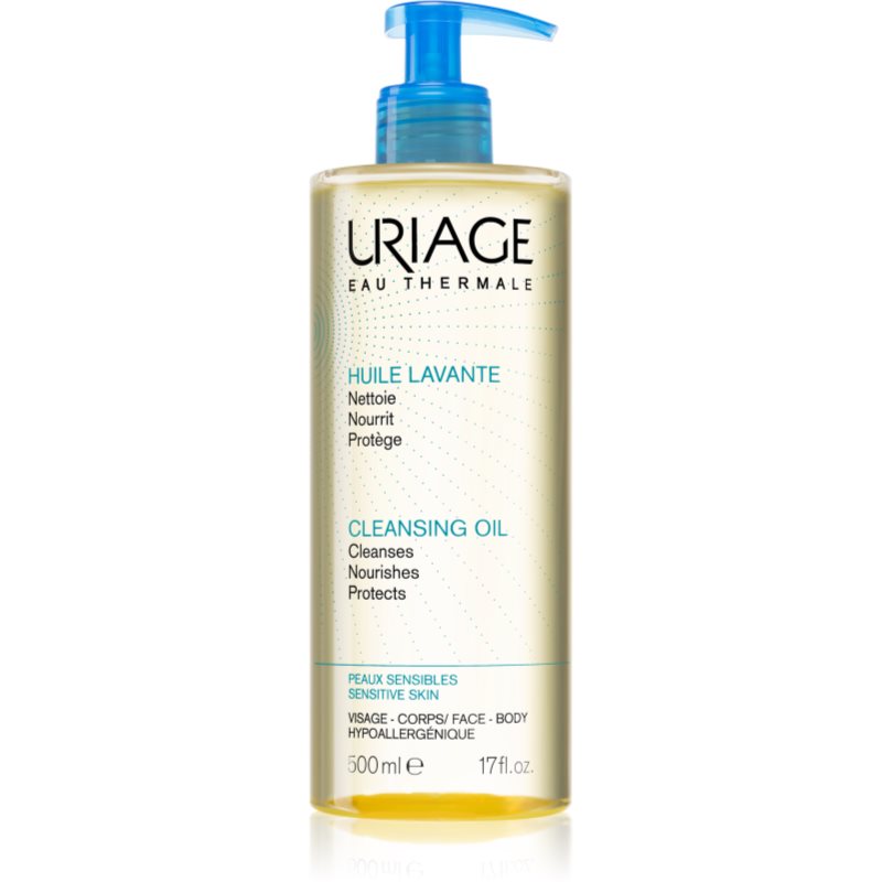 Uriage Hygiène Cleansing Oil ulei de curatare pentru fata si corp 500 ml