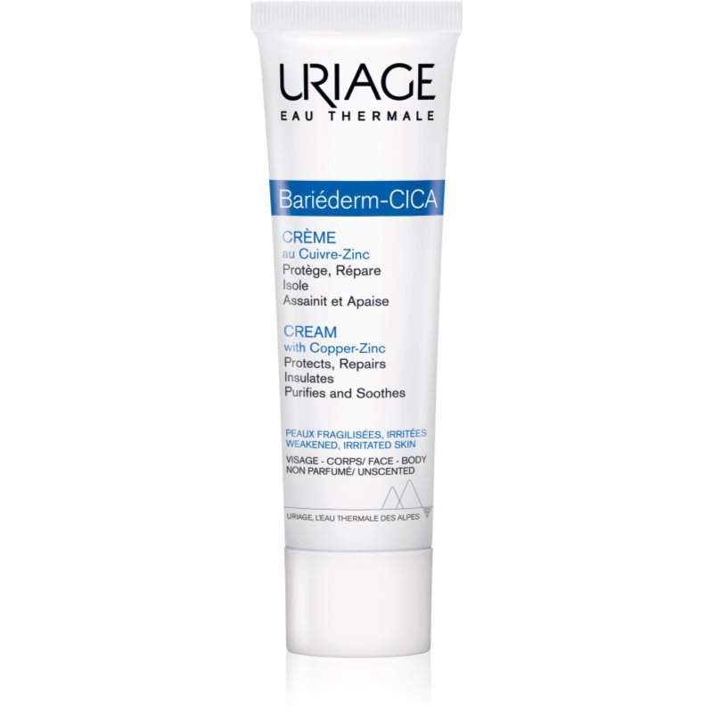 Uriage Bariéderm Cica-Cream with Copper-Zinc cremă reparatoare cu cupru și zinc cu Panthenol 15 ml