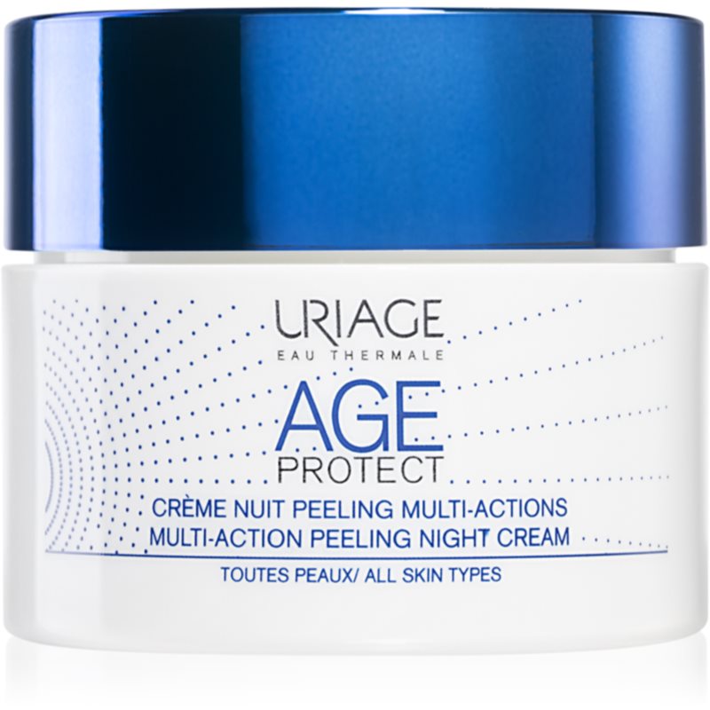 Uriage Age Protect Multi-action Peeling Night Cream Crema Peeling Multi-activa Pentru Noapte 50 Ml