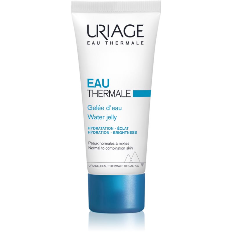 Uriage Eau Thermale Make-Up Removing Jelly gel hidratant facial pentru piele normală și mixtă 40 ml