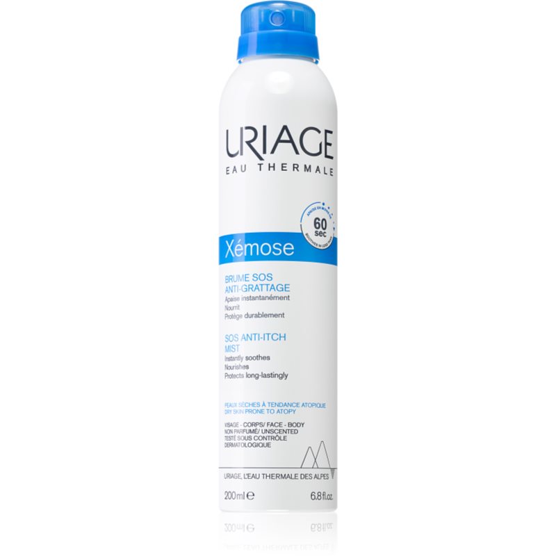 Uriage Xémose SOS Anti-Itch Mist SOS express calming spray for itchy skin 200 ml