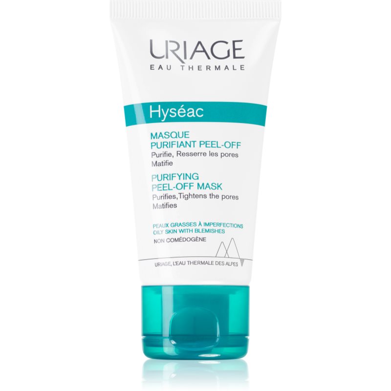 Uriage Hyséac Purifying Peel-Off Mask mască de curățare pentru piele problematică 50 ml